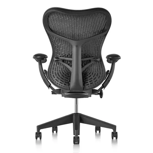 Refurbished Herman Miller Mirra 2 Butterfly (Graphite) Full Options Refurbished Herman Miller Mirra 2 Butterfly (Graphite) Full Options