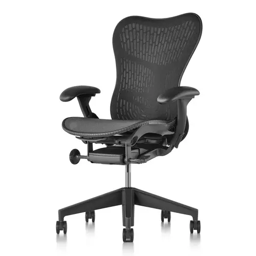 Refurbished Herman Miller Mirra 2 Butterfly (Graphite) Full Options Refurbished Herman Miller Mirra 2 Butterfly (Graphite) Full Options