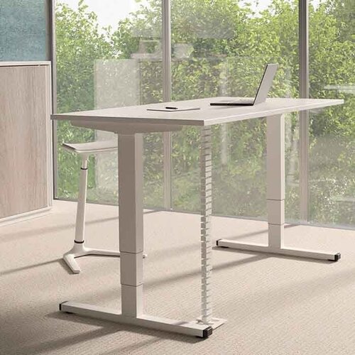 Palmberg Palmberg Crew Solitair zit-sta bureau