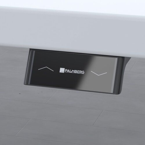 Palmberg Palmberg Crew Solitair zit-sta bureau