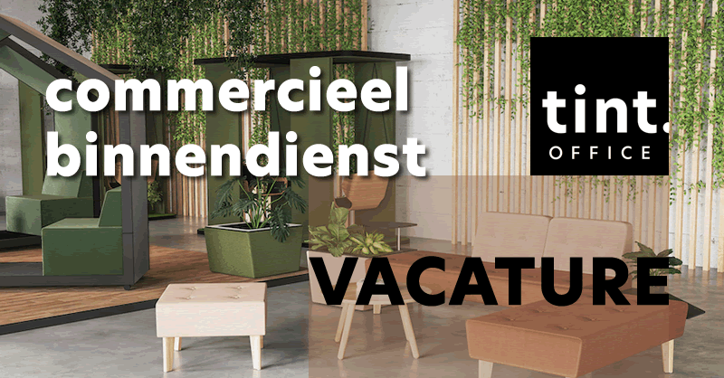 vacature Commerciele binnendienst